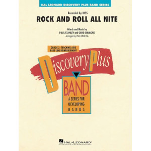 Rock and Roll All Nite - Bb Clarinet 1
